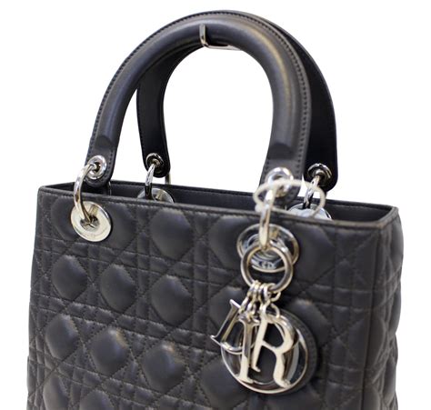 medium cannage lady dior bag